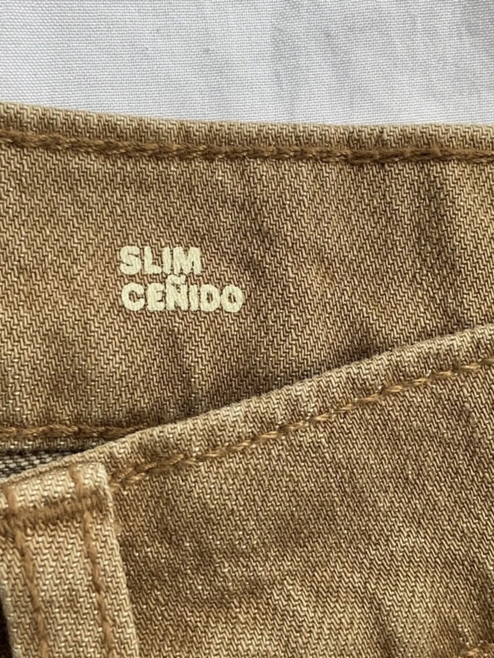 NWOT Goodfellow & Co 5-Pocket Slim Straight Tan Jeans - 40x30